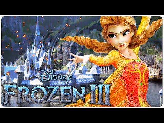 Disney's Frozen 3 (2023)  5 Pitches for The Animated Movie 