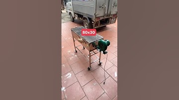 Bếp nướng than hoa Kích thước dài 80cm , rộng 30