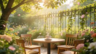 【2026 Green Garden】🌿 Fragrant Afternoon Garden Cafe BGM | Study・Work・Relax | No Ads | Flow Moment
