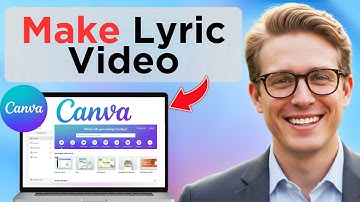 How To Make Lyric Video With Canva | EasyTutorial (Tested Guide)