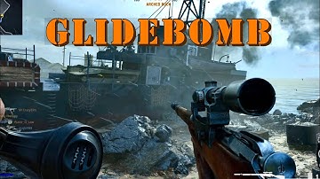 Vanguard Killstreak -  Glide Bomb