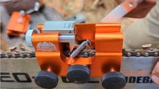 Is This The Best Chainsaw Sharpener???