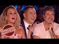 TOP 5 HILARIOUS Celebrity Impressions On Britain's Got Talent!