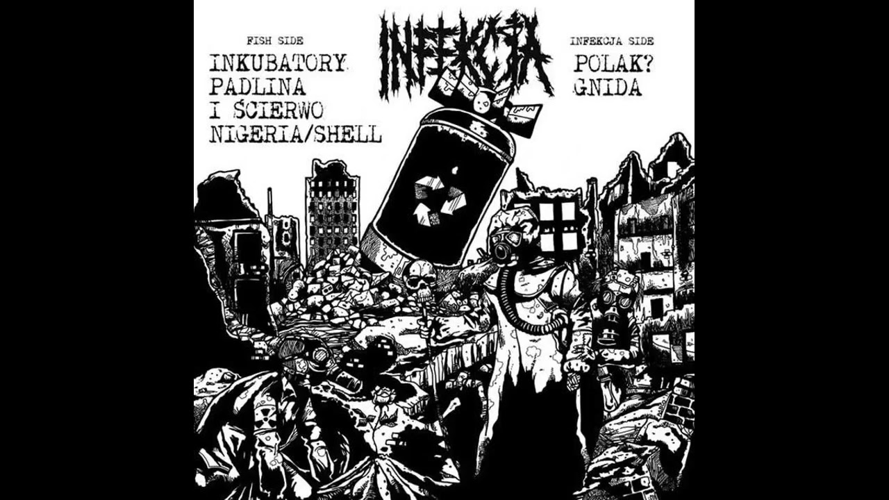 Infekcja - Infekcja EP 2011 (Crust Punk Poland)