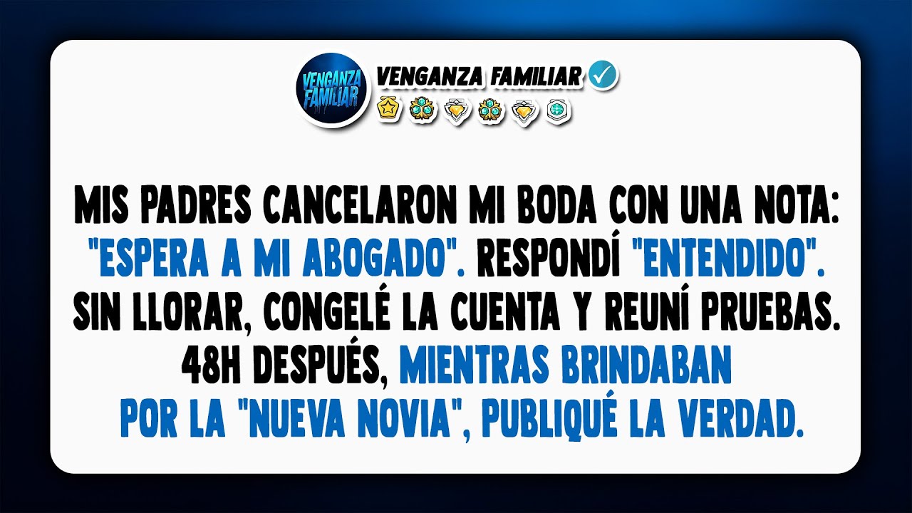 Le dieron mi vestido, mi boda y mi día a mi hermana. 48 horas después, publiqué la verdad.
