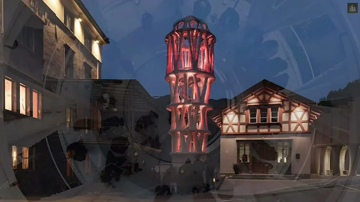 Tor Alva: The Tallest 3D-Printed Tower in the World, Built in Switzerland