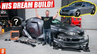 Building a 2015 BMW 428i in 20 minutes! (Quick and Easy)