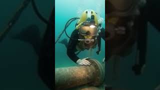 commercial diver work on pipelines