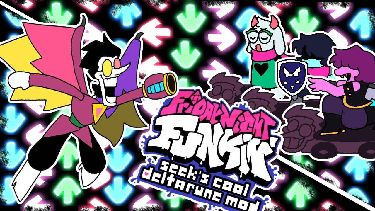 FNF Seek's Cool Deltarune Mod - Play FNF Seek's Cool Deltarune Mod Online  on KBH_哔哩哔哩bilibili