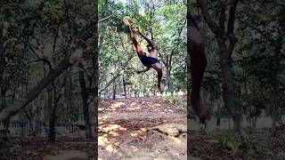 SUNBACK TUTORIAL EASY !!                      #sepakbolaindonesia #sepaktakraw #sunbackspike #phonk