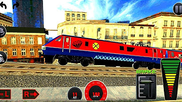 Train Racing simulator || City Train Rider Simulator 2019 || Android Gameplay || Part - 3
