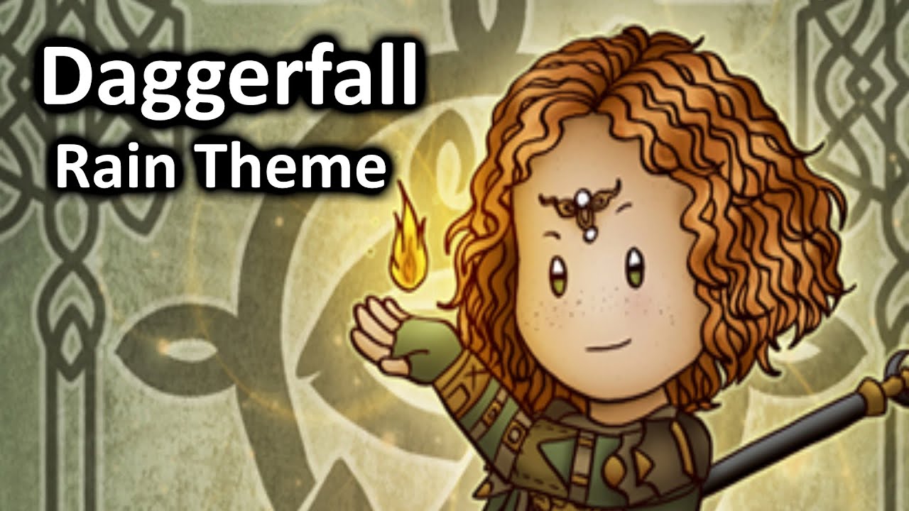 Daggerfall Music Remastered OST | Rain Theme 4 - YouTube