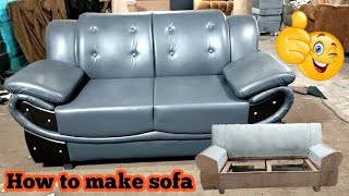 How to make leather sofa beautiful design very hard work stylesh Sofa
