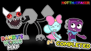 Build Our Machine - Dandy’s World MAP 🌈🌻📼 (COMPLETED)