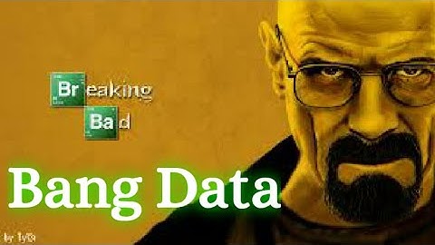 Bang Data | Breaking Bad Song | Juan Manuel Caipo | HD |