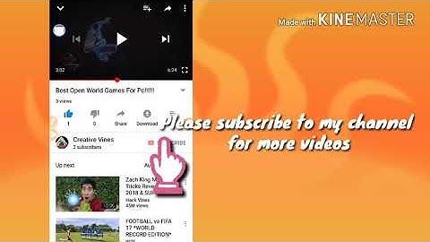 What is chroma key? Video layer in Kinemaster.