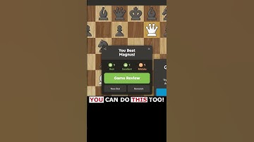 How To EASILY Beat MAGNUS Bot And Others #chess #magnuscarlsen