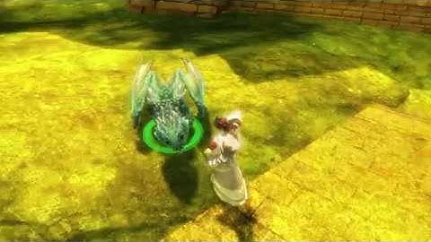 Guild Wars 2 Playing catch with Aurene