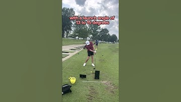 Driver Launch and Angle of Attack