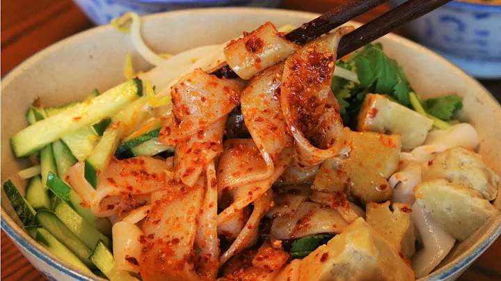 Cold Noodles Recipe (Liangpi )
