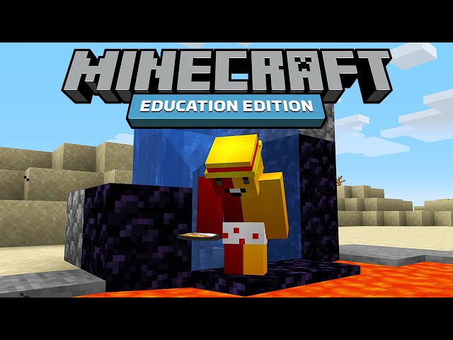 I Tried to Speedrun Minecraft Education Edition 