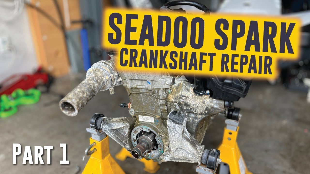 SeaDoo Spark - Drive Shaft Repair | Part 1 - YouTube