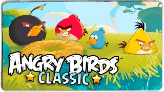 Бессмертная Классика! 🎮 Злые Птицы На Playstation 3! Давай Сыграем? ◉ Angry Birds Classic (Trilogy)