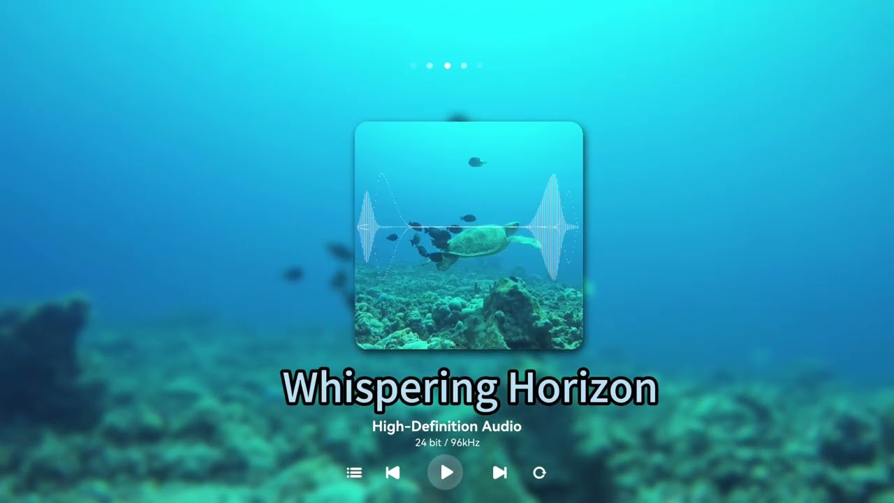 Together at Whispering Horizon（（Yoga Meditation Healing Brainwave Therapy Depression Treatment）