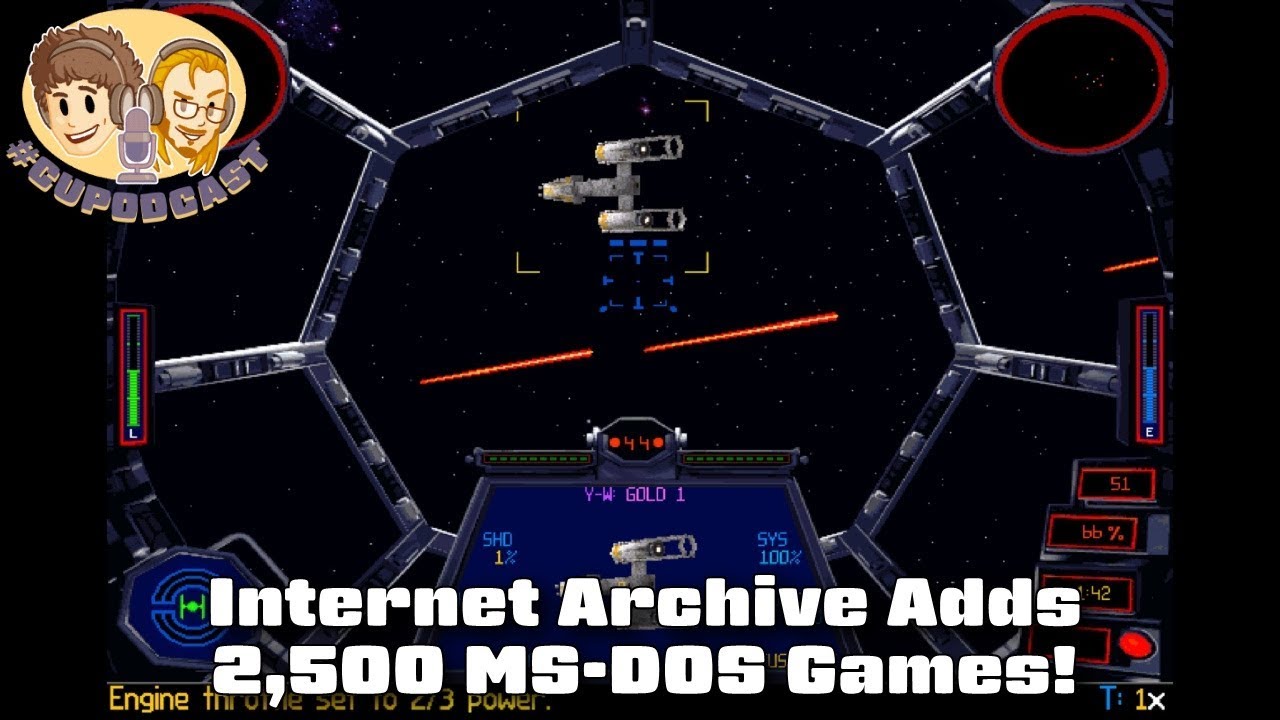 The Internet Archive now lets you play 2,400 classic DOS games online