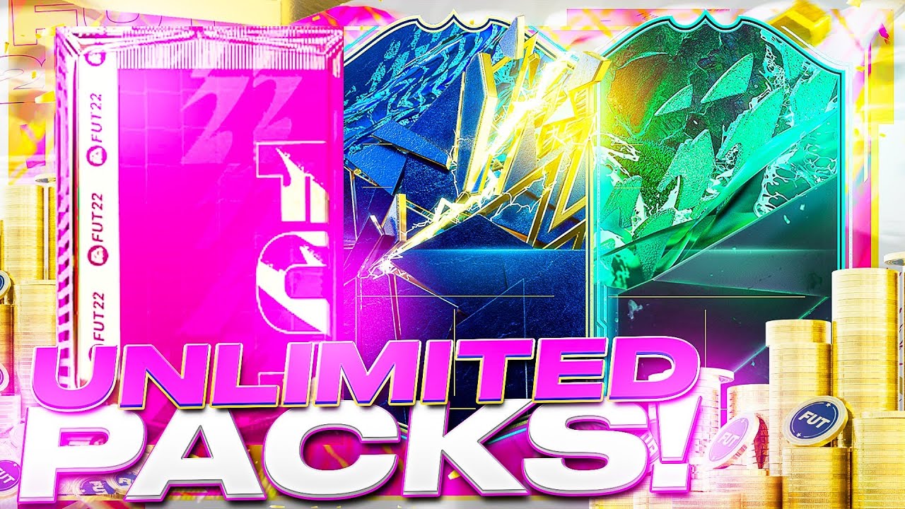 HOW TO GET UNLIMITED PACKS ON FIFA 22! HOW TO