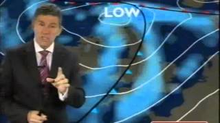BBC Weather 20th October 2010