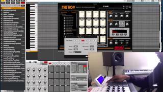 AKAI MPC RENAISSANCE/STUDIO 809 MPC EXPANSION