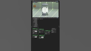 How to Create Frosted Glass Material in Blender #blender #tutorial #material #texture #glass