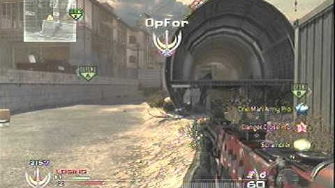 MW2-GB 1V1-SCRAPYARD SND