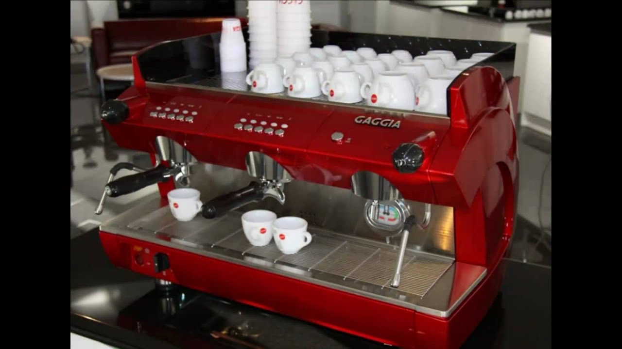 Gaggia GD Series Preview - YouTube
