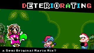 FNF Deteriorating W.I.P - Burning (Semi-Original Mario Mix?) - FNF Mod