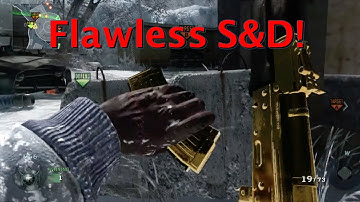 Black Ops -  Search & Destroy Flawless