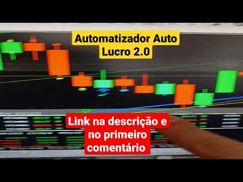 Automatizador para Meta Trader Auto Lucro #iqoption #mt4 #binomo #quotex