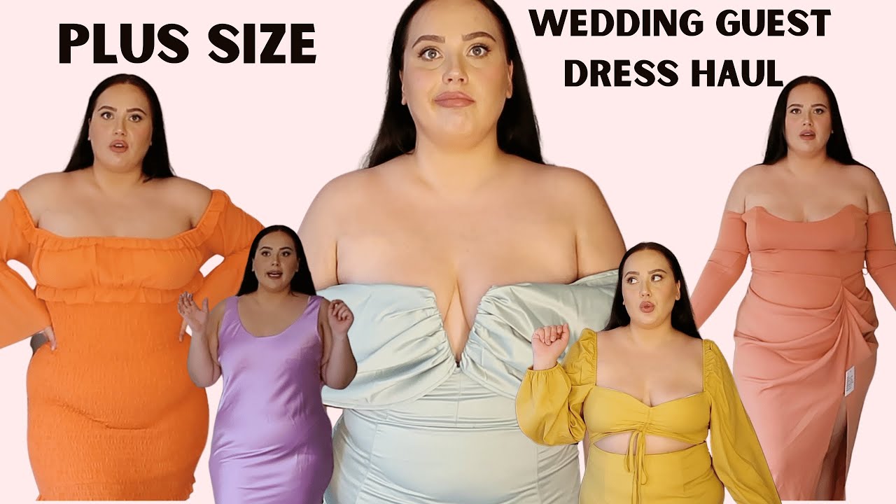 WEDDING GUEST DRESS HAUL & TRY-ON