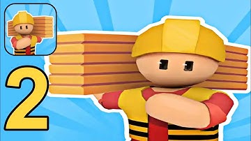 House Builder - Gameplay Walkthrough Part 2 ( Android,iOS )