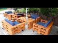 Мебель из паллет - Furniture made of pallets