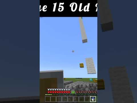 Mlg's At Different Ages #minecraft #shorts
