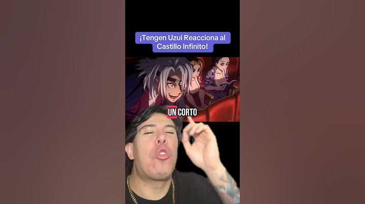 ¡Tengen Uzui Reacciona al Castillo Infinito! #anime #manga #demonslayer #kimetsunoyaiba