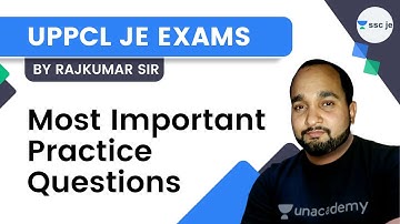 Most Important Practice Questions | UPPCL JE Exams | Rajkumar Singh