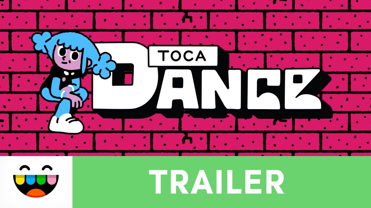 ★ UPDATED ★ Glow in the dark in Toca Dance | Gameplay Trailer | @TocaBoca