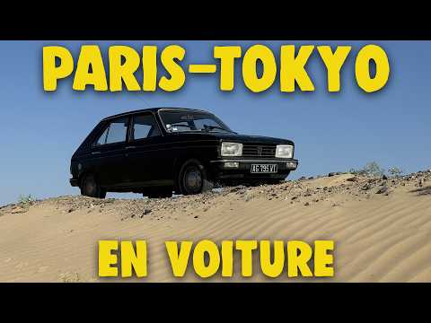 Paris-Tokyo en voiture - Je traverse la Tchétchénie - Ep5