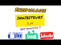 Exercices corrigs   enzymologie  inhibiteurs