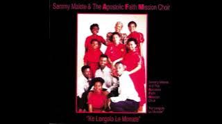 Sammy Malete - album Ke Lengolo Le Monate - Thapelo