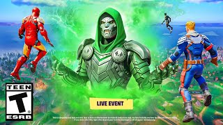 Fortnite Live: *ACUM* LIVE DOOM EVENT Update! Mada2898 pe shop! SEASON 4 #shorts