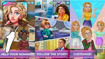 Makeover Merge Gameplay Walkthrough #1 (Android, IOS)